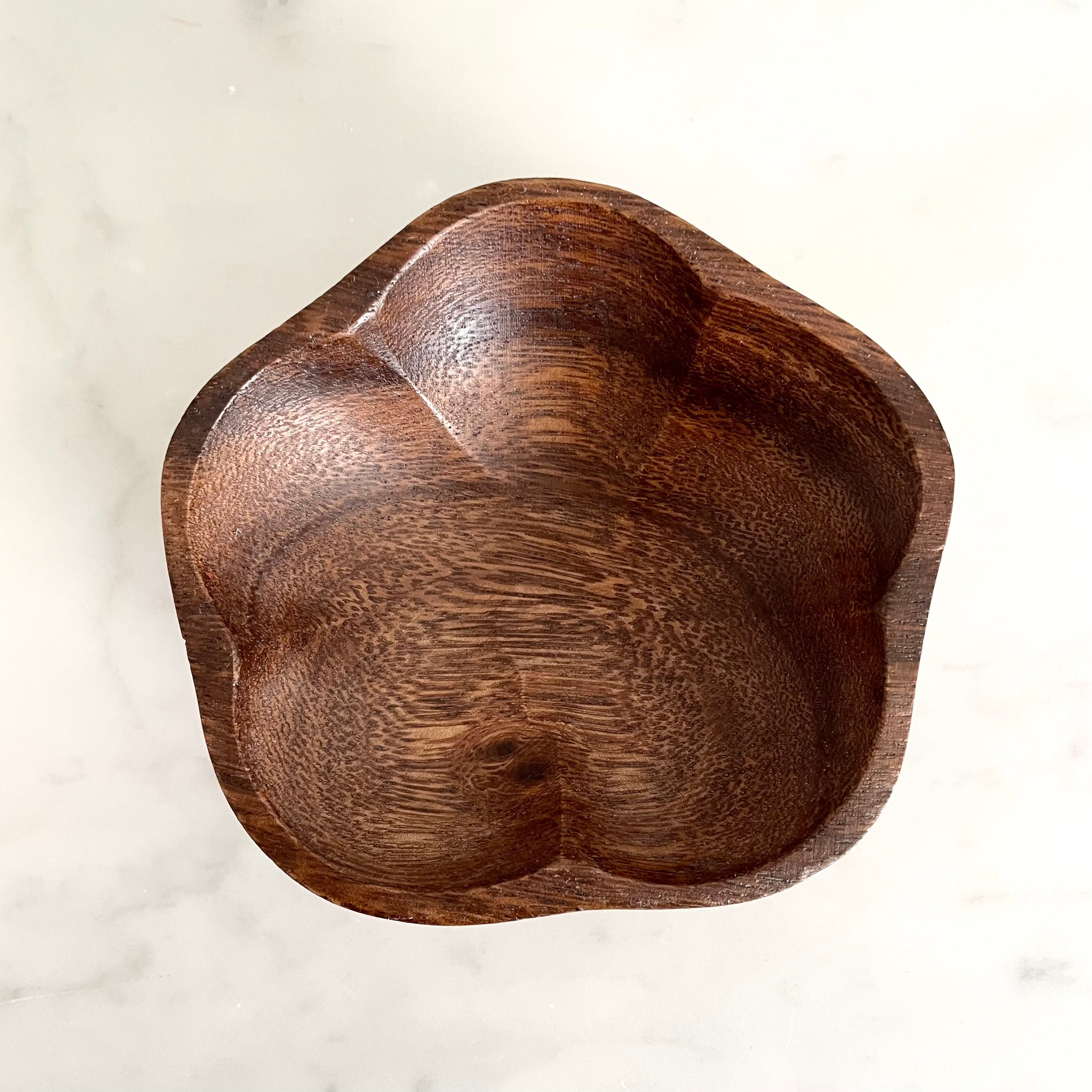 Wooden Gulaal Bowls