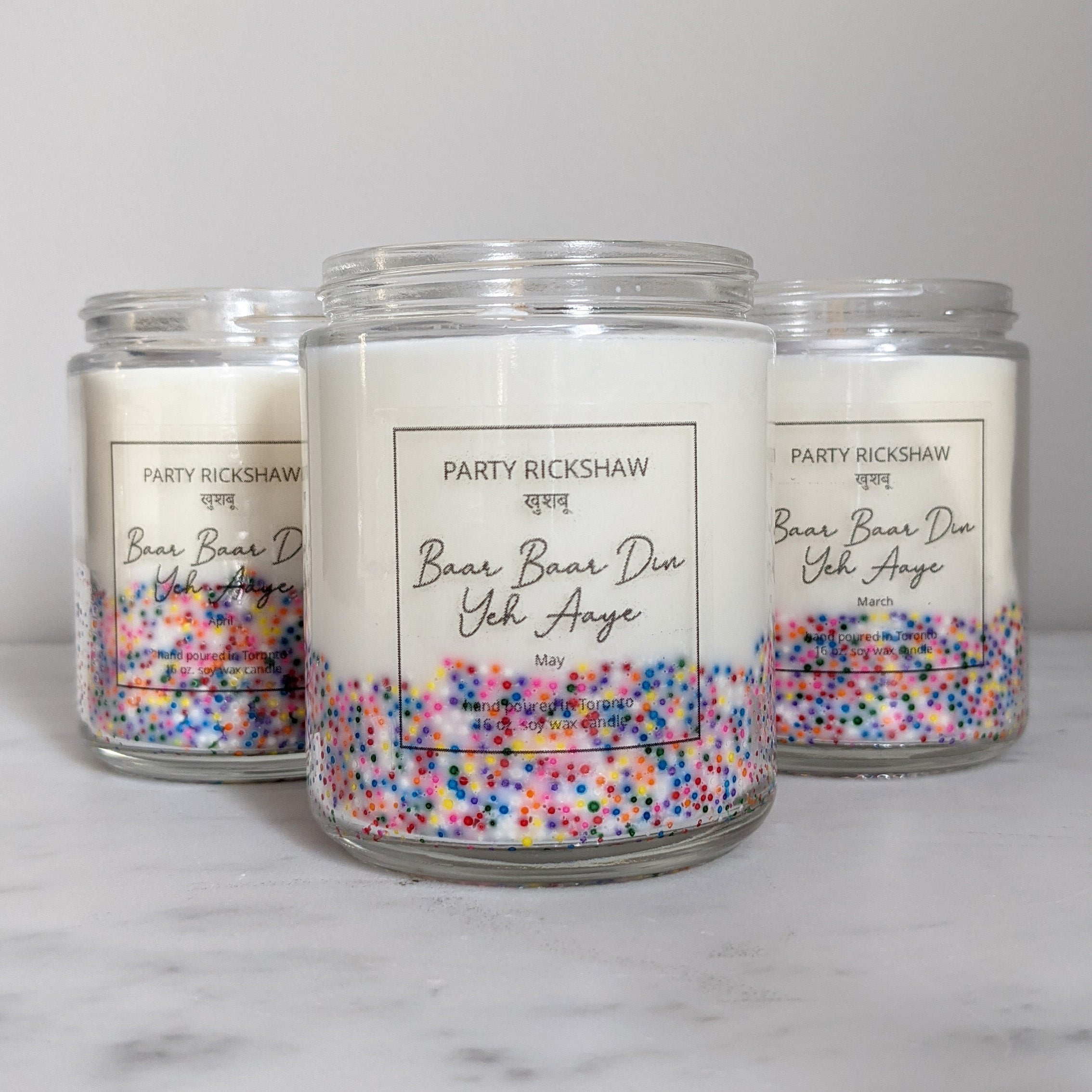 Birthday Candle