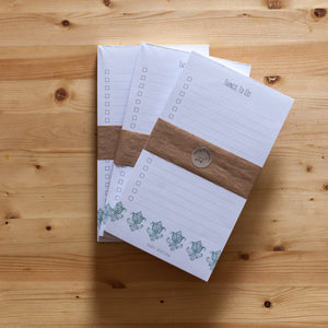 Things To Do Notepad Trio