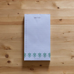 Things To Do Notepad
