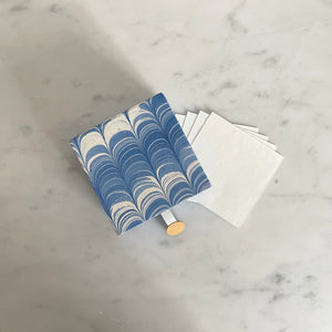 Blue Marbled Slip Pad