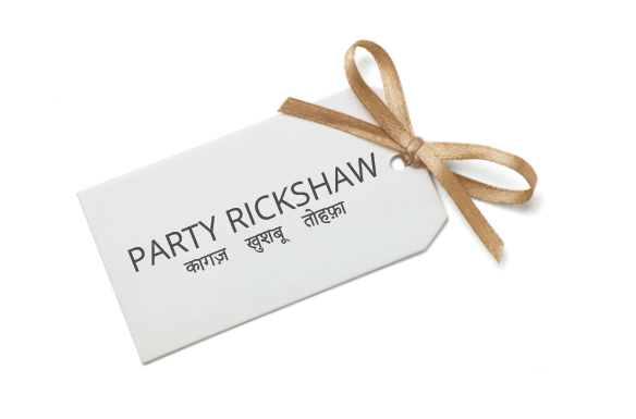 Party Rickshaw Gift Card