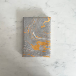 Grey Marbled Notebook