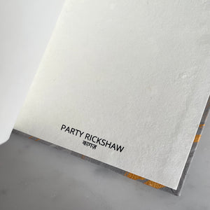Grey Marbled Notebook