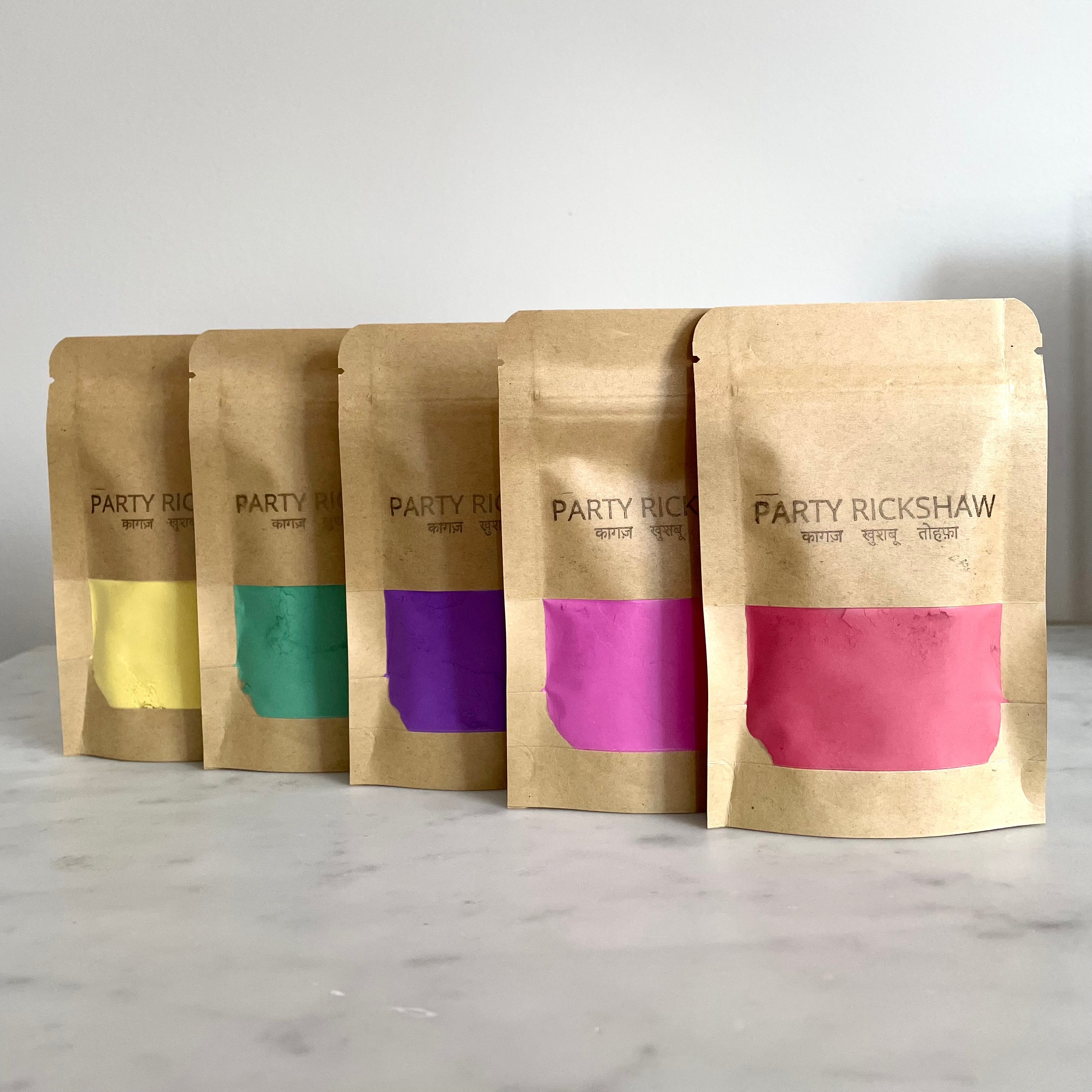 Holi Colours - Single Packs
