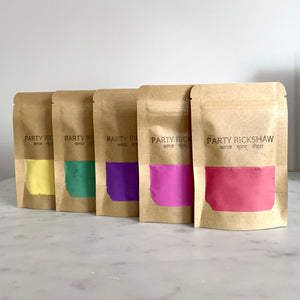 Holi Colours - Single Packs