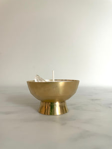 Temple Brass Diya - Small
