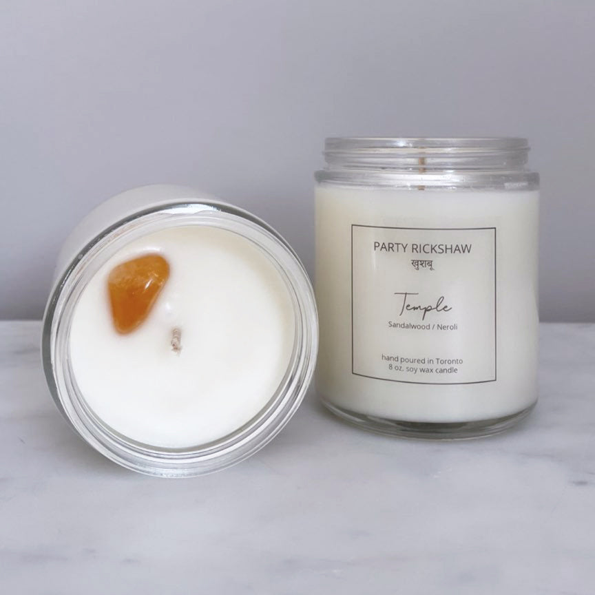 Temple Candle – Party Rickshaw