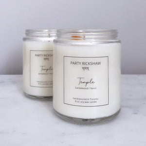 Temple Candle