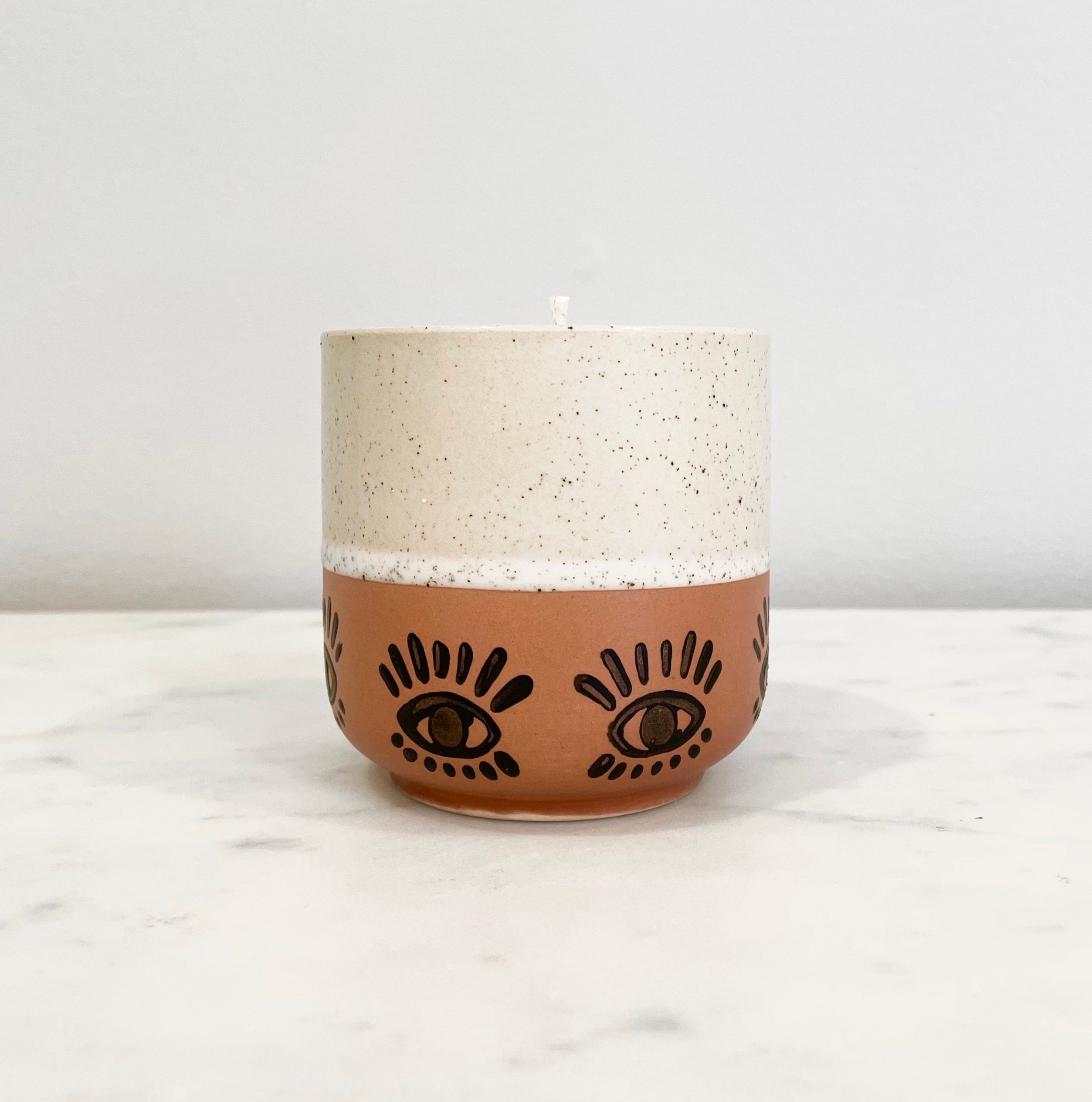 Yellow Harvest Candle