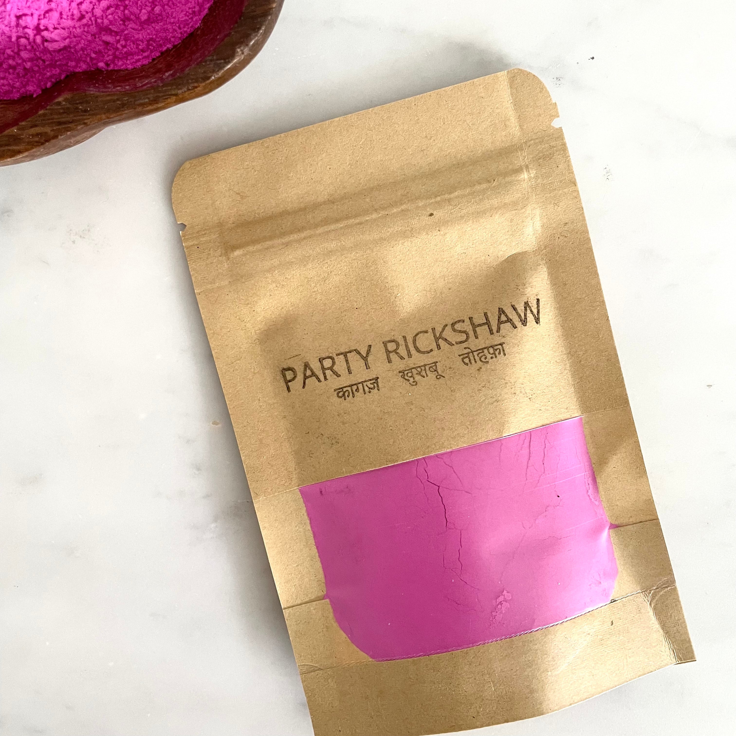 Holi Colours - Single Packs