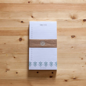 Things To Do Notepad