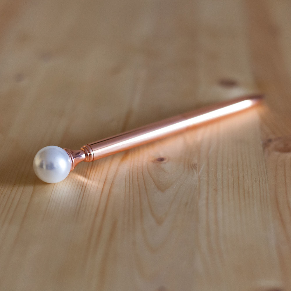 Pearl Pen & Notepad