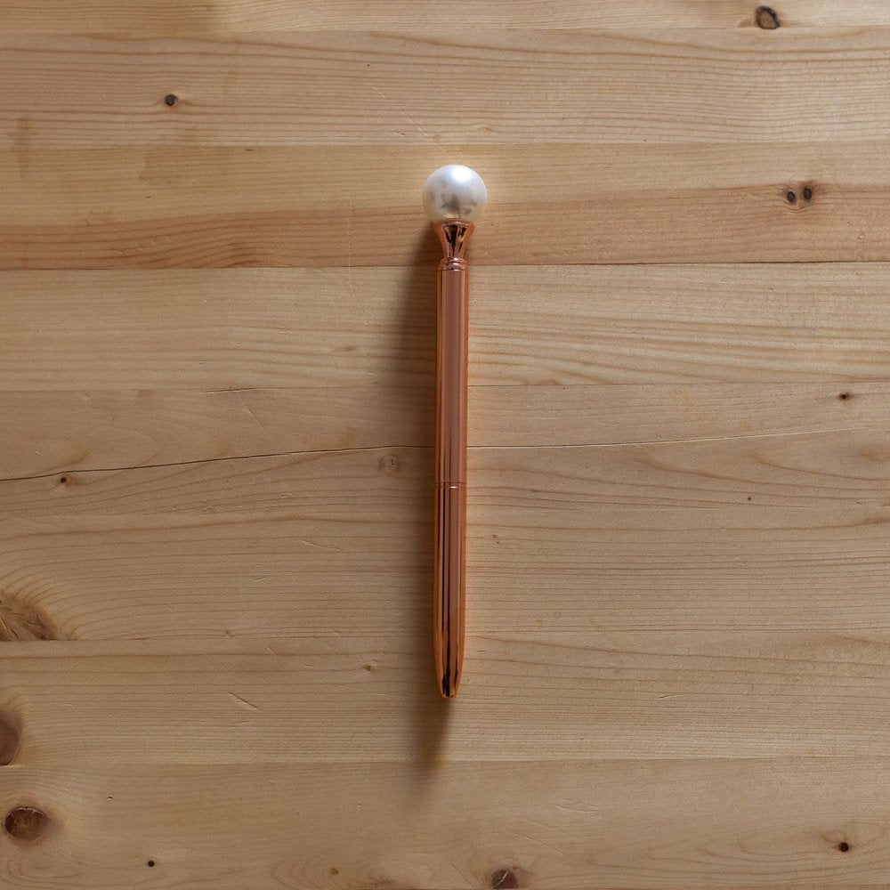 Pearl Topped Pen
