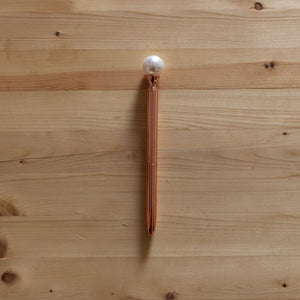 Pearl Topped Pen