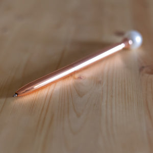 Pearl Topped Pen
